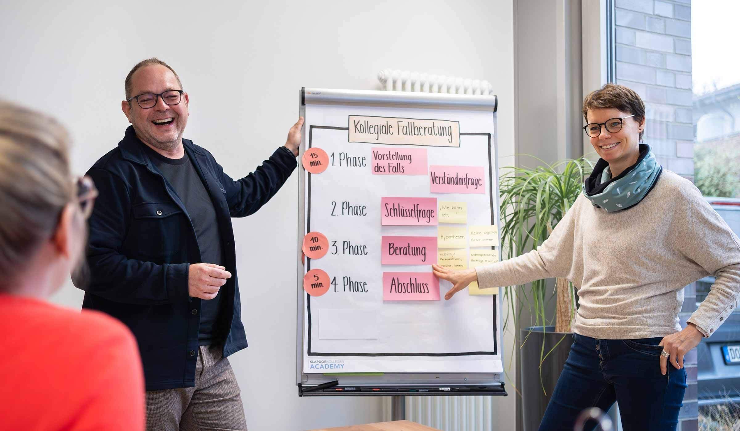 Fortbildungsberatung der KlapdorKollegen Academy