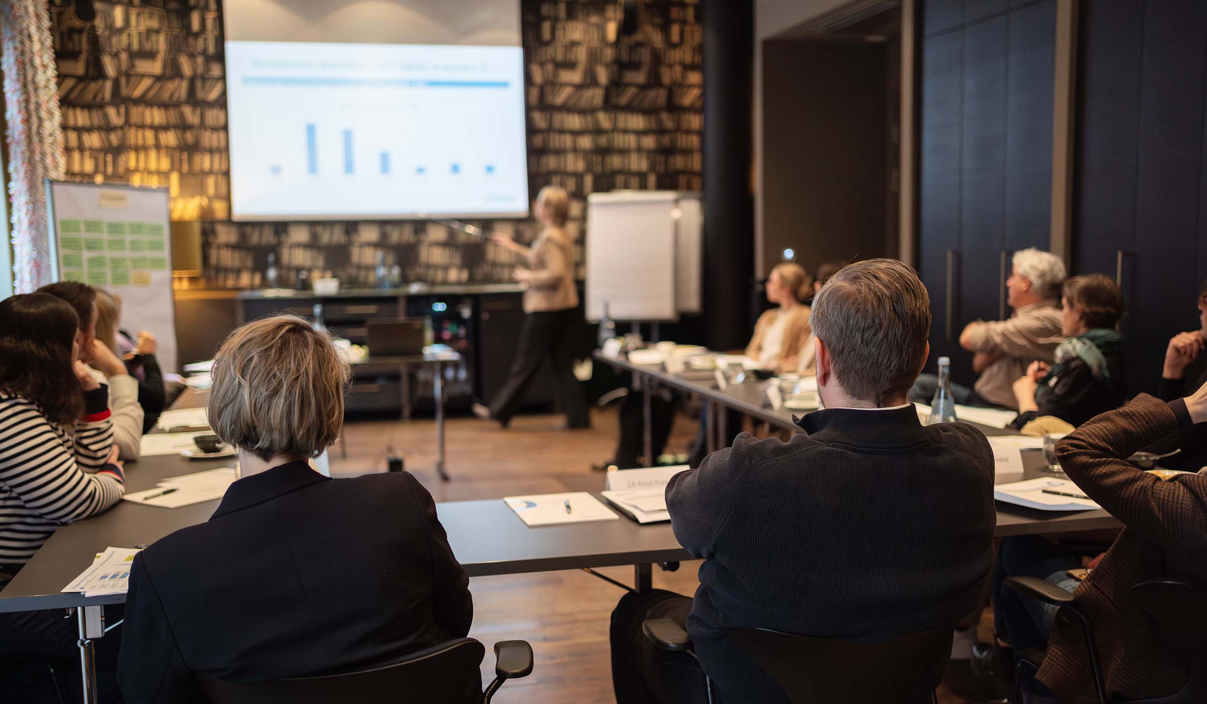 Seminarimpression aus der KlapdorKollegen Academy